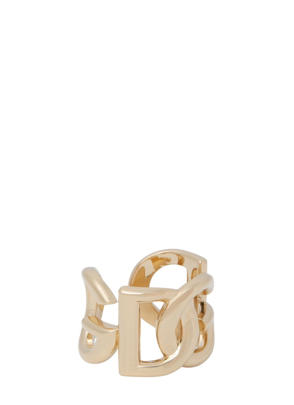 Photo: Dolce & Gabbana DG Logo Ring