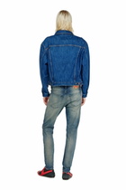 Diesel Slim Jeans Regular Waist 2019 D-Strukt - Jeans Mens in Blue