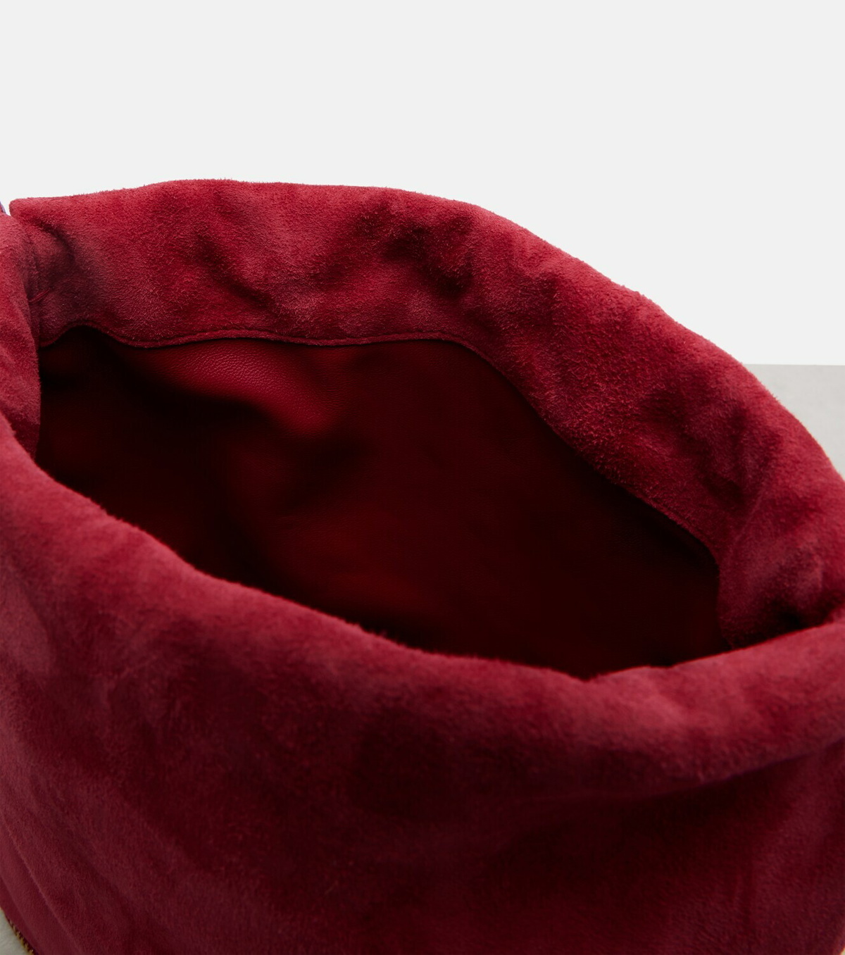 Alaïa Le Pochon suede bucket bag