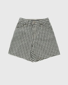 Levis HIGH BAGGY SHORT brown/white Womens Casual Short