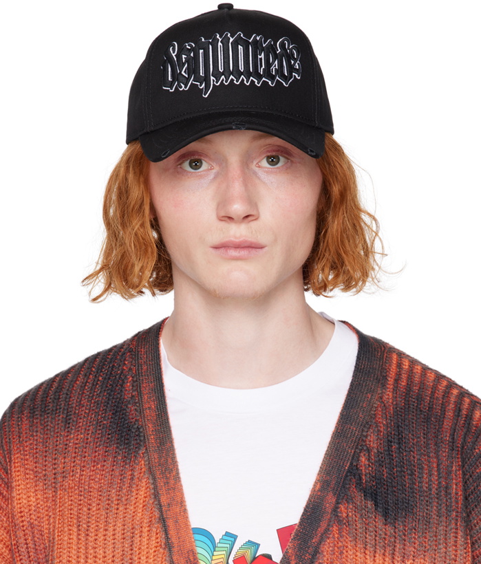 Photo: Dsquared2 Black Gothic Cap