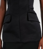 Sportmax Cilen cotton-blend gown