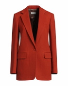 Dries Van Noten Womens Blazer in Tomato red
