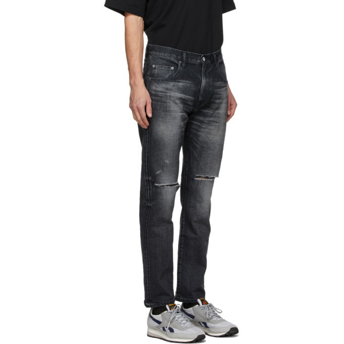 Neighborhood Black Washed C-PT Skinny Jeans Neighborhood