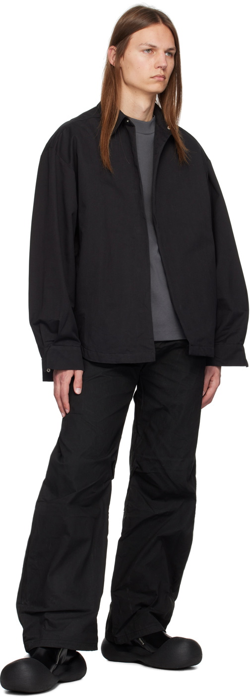 Seventh Black Bow Tech Pants