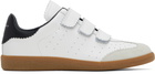 Isabel Marant White Bethy Sneakers