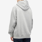 Wood Wood Men's Essential Fred Classic Hoody in Grey Melange