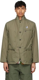 Engineered Garments Khaki K-Way Edition Packable Blase 3.0 Blazer