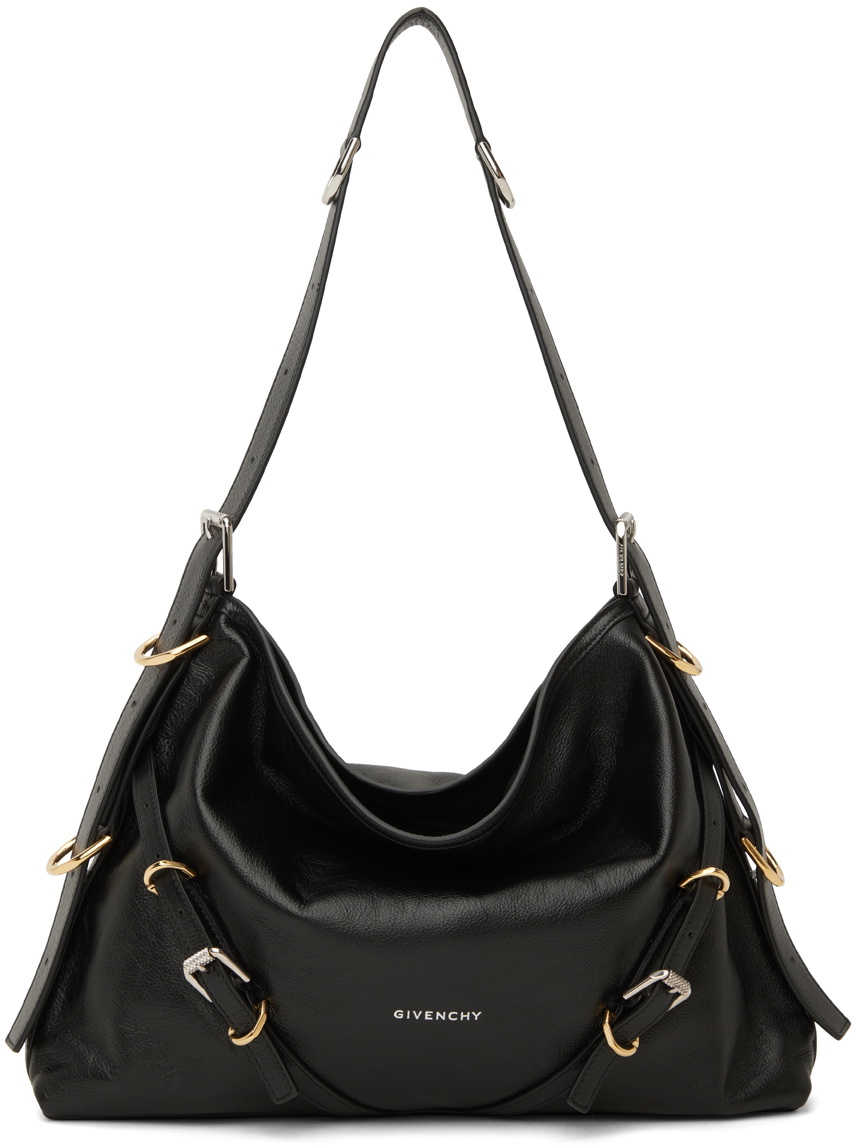 Givenchy Black Medium Voyou Bag