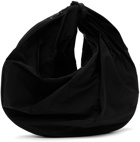 Côte&Ciel Black Large Aóos Infinity Tote Bag