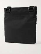 A.P.C. - Protection Logo-Appliquéd Tech-Canvas Messenger Bag