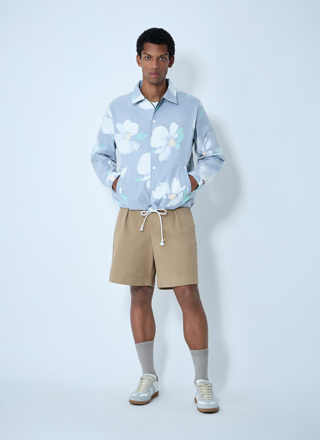 Noah Double-Layer Campus Jacket