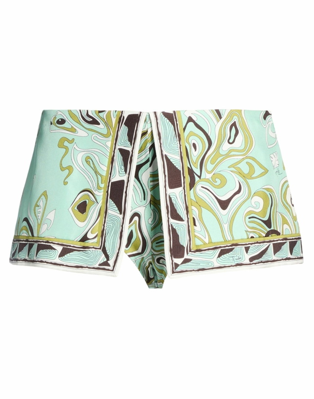 Photo: Pucci Womens Shorts & Bermuda Shorts Light in Green