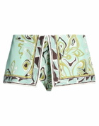 Pucci Womens Shorts & Bermuda Shorts Light in Green