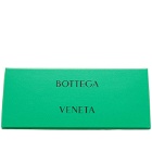 Bottega Veneta Eyewear BV1196O Optical Glasses in Gold/Transparent