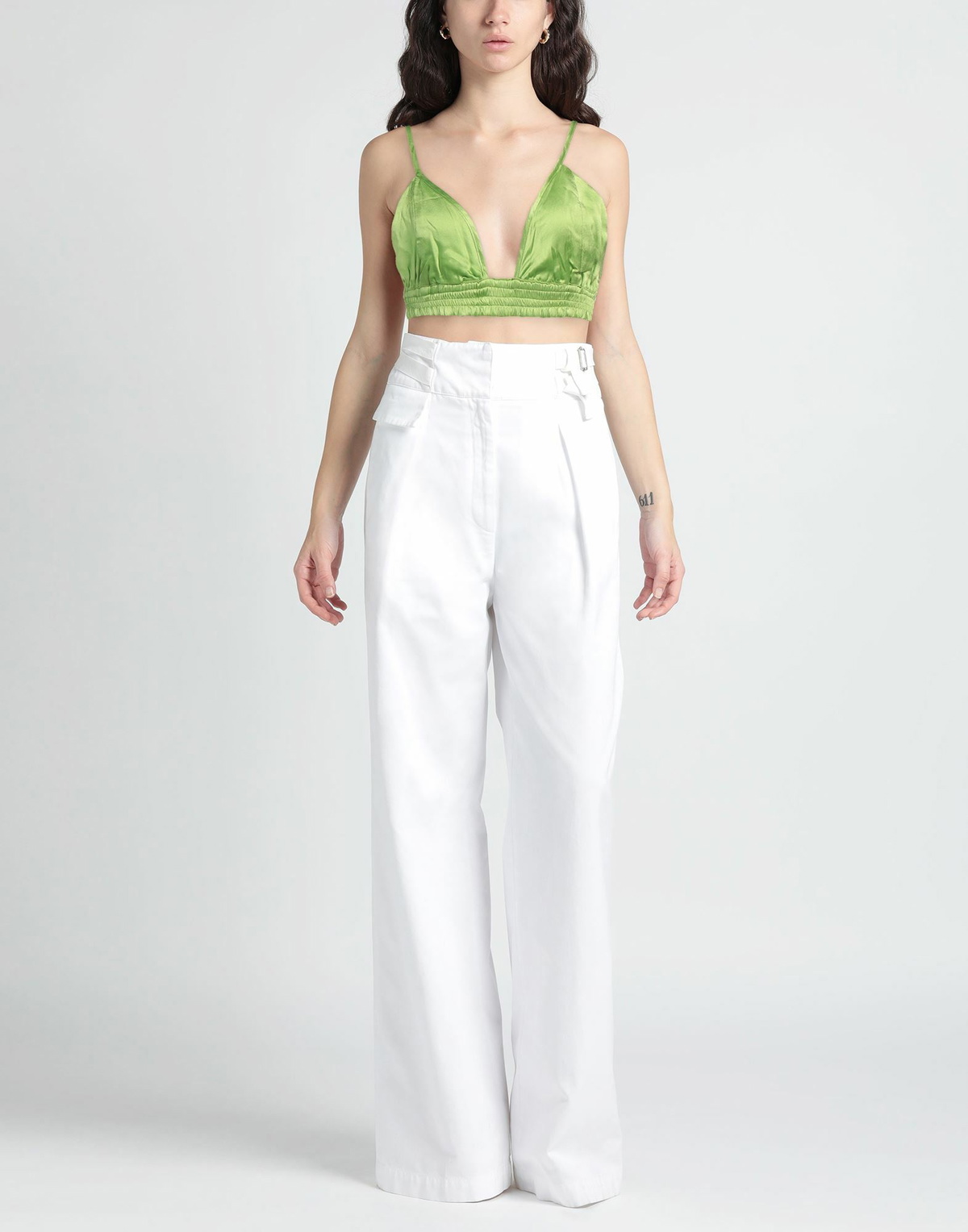 Jijil Womens Top in Light green
