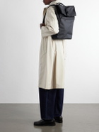 Horizn Studios - SoFo Rolltop X Waxed Cotton-Canvas Backpack