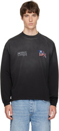 Represent Black Eagle Long Sleeve T-shirt