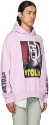 Stolen Girlfriends Club Purple Skream Hoodie