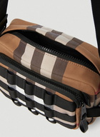 Burberry - Check Shoulder Bag in Brown