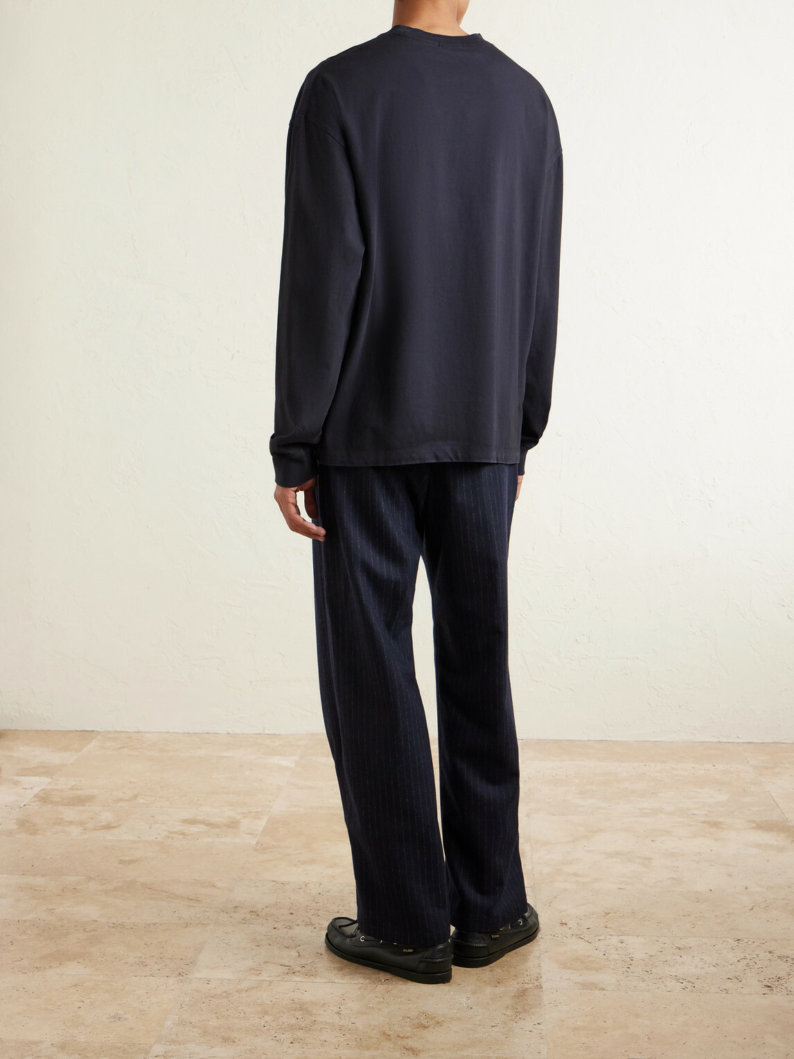 AGOLDE - Asha Cotton-Jersey T-Shirt - Blue