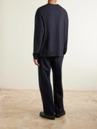 AGOLDE - Asha Cotton-Jersey T-Shirt - Blue