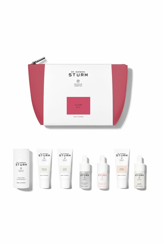 Photo: DR BARBARA STURM beauty set 'glow kit' Fuchsia