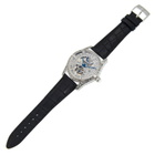 Chopard L.U.C Quattro Tourbillon Hand Wind Diamond Silver Dial Mens Watch 171921-1001