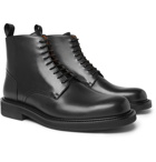 Mr P. - Jacques Leather Derby Boots - Men - Black