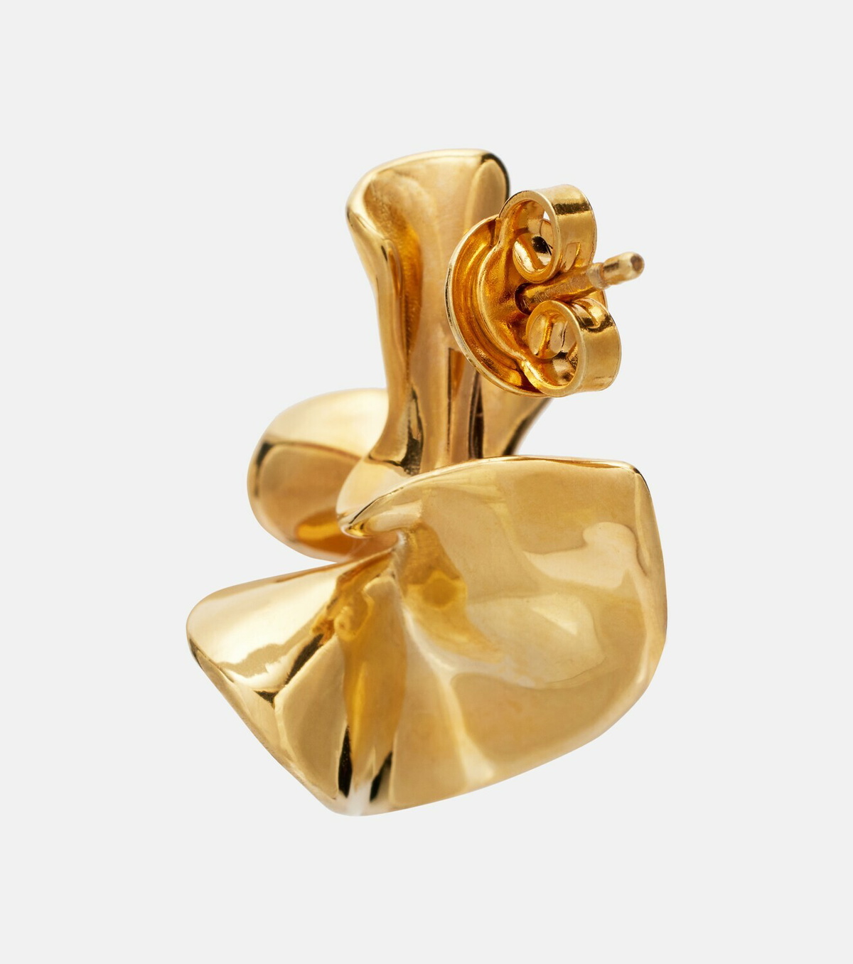Bottega Veneta Gold-plated sterling silver earrings