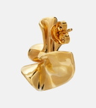 Bottega Veneta Gold-plated sterling silver earrings