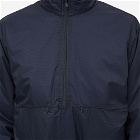 DAIWA Men's Tech Reversible Pullover Puff Jacket in Dark Navy