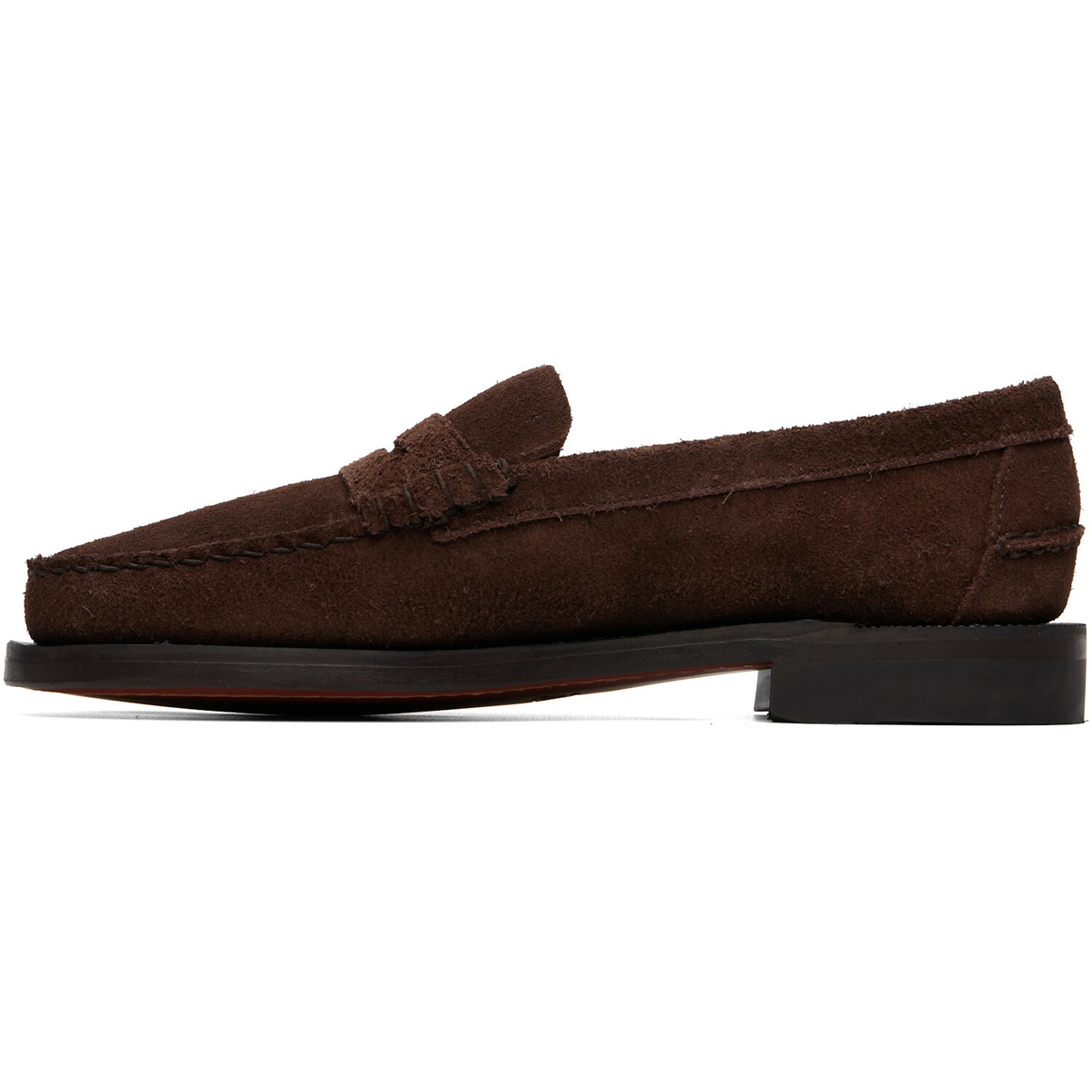 Sebago Brown Classic Dan Suede Loafers