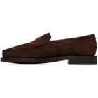 Sebago Brown Classic Dan Suede Loafers