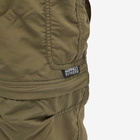 Gramicci Men's Convertible Micro Ripstop Pant in Army Green