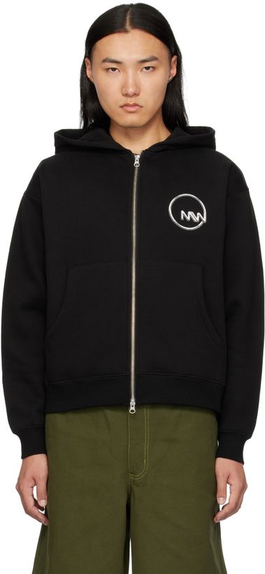 Photo: Metalwood Studio Black Club '74' Hoodie