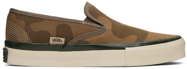 Photo: Vans Brown Style 48 Sneakers