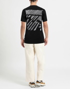 Off-white Mens T-shirt in Black