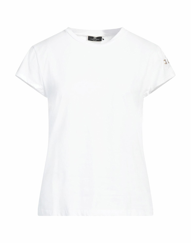 Photo: Elisabetta Franchi Womens T-shirt in White