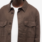 YMC Men's Battle Jacket in Brown