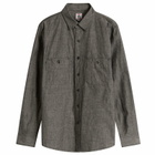 Randy's Garments Men's Randy’s Garments  3 Pocket Work Shirt in Black Heavy Chambray