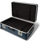 FPM Milano - Spinner 84cm Aluminium Suitcase - Blue