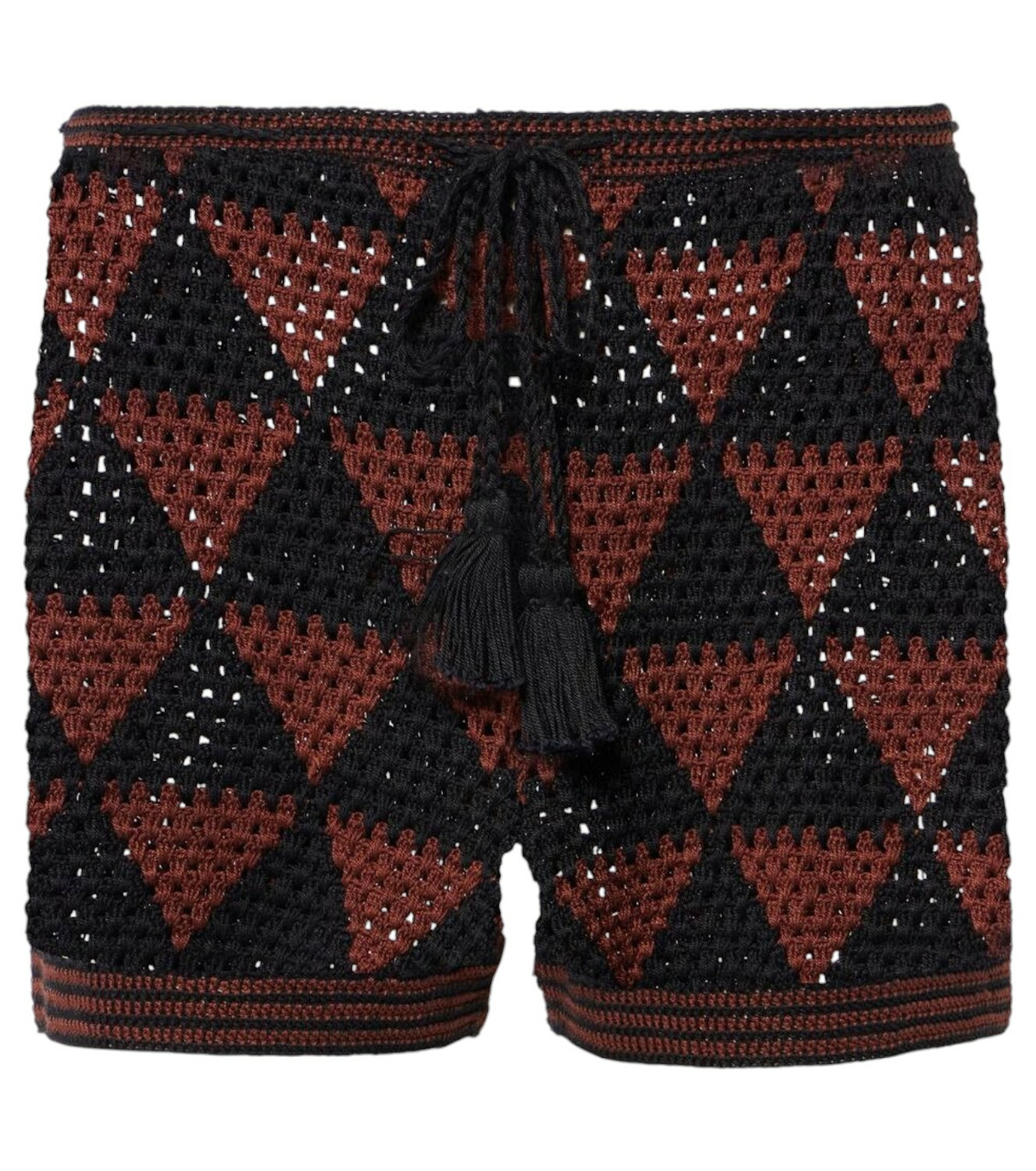 【Anna Kosturova】 Sunset crochet high-riseショート Anna Kosturova Sunset crochet high-rise shorts Anna Kosturova
