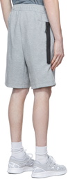 Nike Gray Cotton Shorts