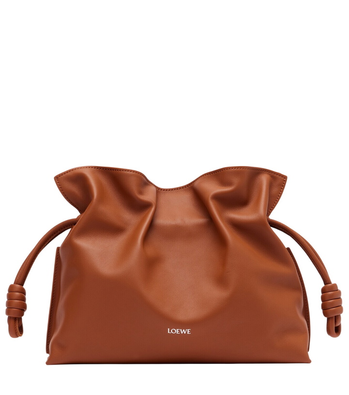 Photo: Loewe Flamenco Medium leather clutch