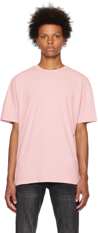 Photo: Ksubi Pink 4 x 4 T-Shirt