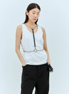 Vivienne Westwood Stud Belt Chain Harness