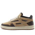 Represent Men's Reptor Low Sneakers in Coffee/Wheat