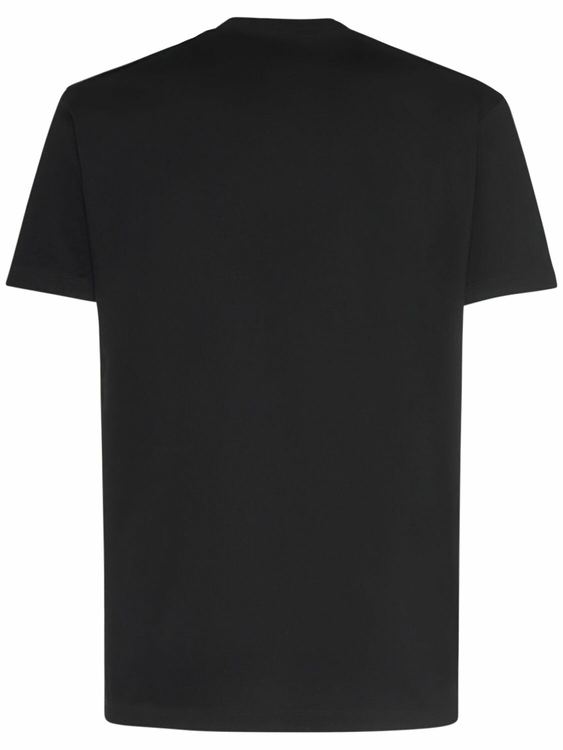 DSQUARED2 - Canadian Twins Printed Cotton T-shirt Dsquared2