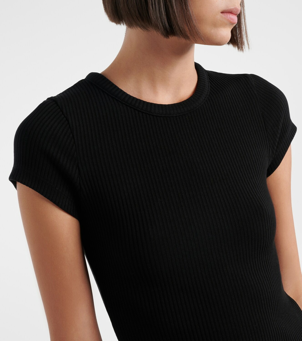 Citizens of Humanity Nello ribbed-knit T-shirt